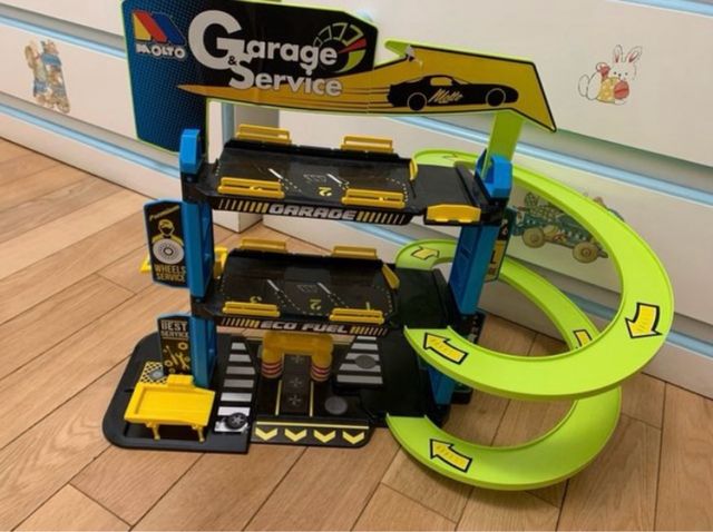 Garaje de Juguete para Niños