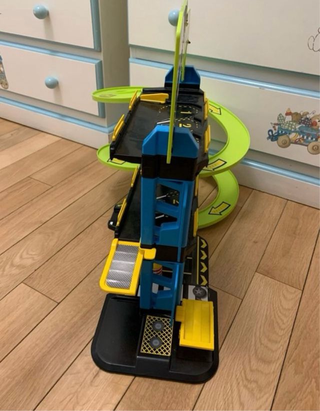 Garaje de Juguete para Niños