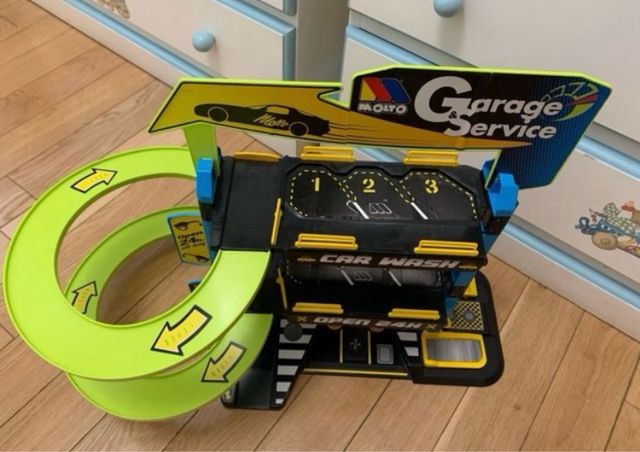 Garaje de Juguete para Niños