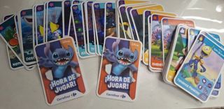 Cromo Stitch Carrefour ¡Hora de Jugar!
20 cromos