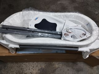 Bañera gemelar para bebés