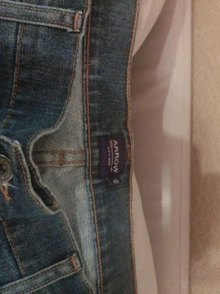 Pantalón vaquero Arrow hombre azul