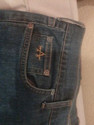 Pantalón vaquero Arrow hombre azul