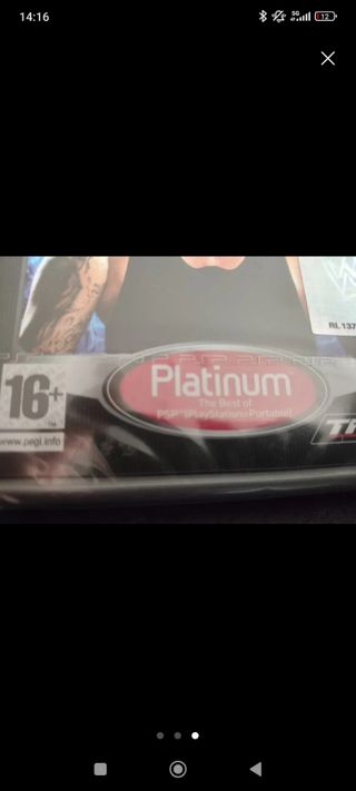 Psp  PRECINTADO SmackDown VS Raw 2008 