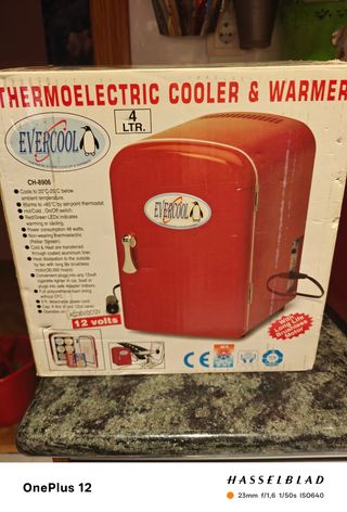 Nevera portátil EVERCOOL 4L 12V