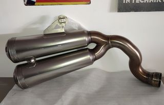 Scarico Akrapovic BMW nineT Scrambler Urban