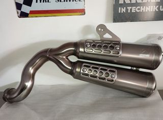 Scarico Akrapovic BMW nineT Scrambler Urban