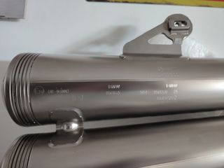 Scarico Akrapovic BMW nineT Scrambler Urban