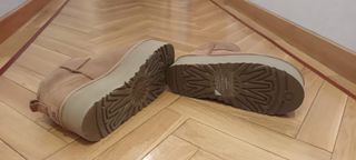 Botas UGG plataforma beige