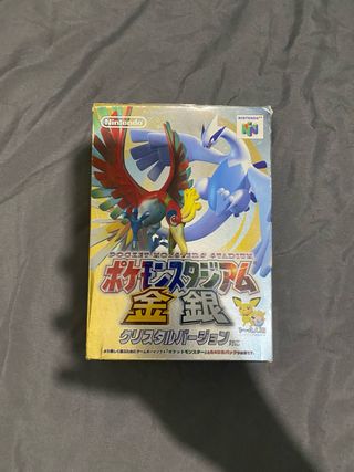 Pokémon Stadium 2 N64 Juego Caja Japonesa original