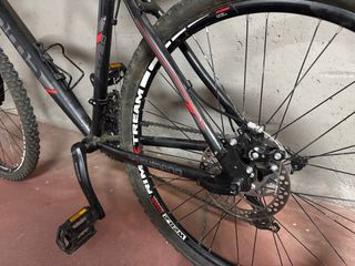 Bicicleta Montaña MOMA. GTT 3.0