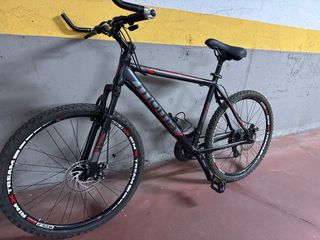 Bicicleta Montaña MOMA. GTT 3.0
