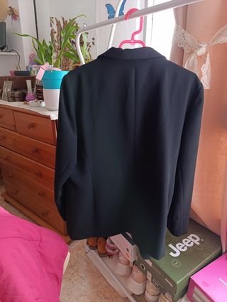 Chaqueta Blazer Negra