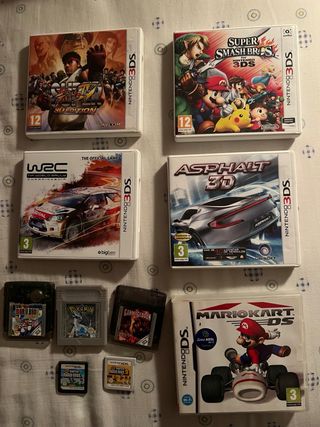 Pacchetto giochi per Nintendo DS, 3DS e Game Boy