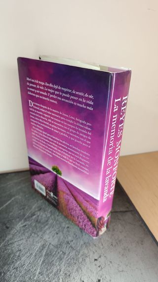 La memoria de la lavanda - Reyes Monforte