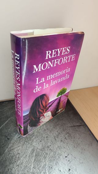 La memoria de la lavanda - Reyes Monforte