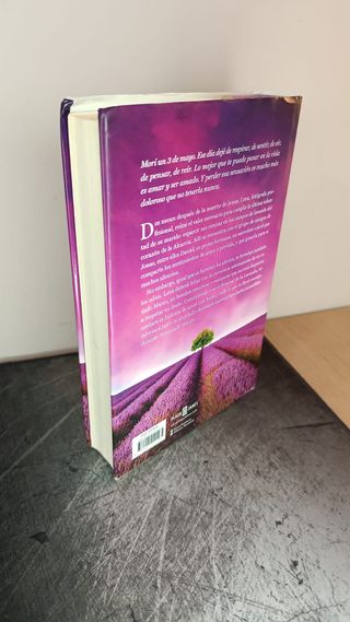 La memoria de la lavanda - Reyes Monforte
