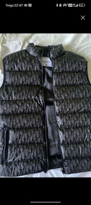Chaleco Cd Negro