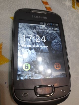 Samsung Galaxy Mini GT-S5570 Negro