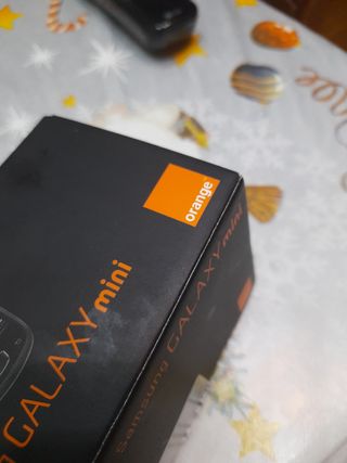 Samsung Galaxy Mini GT-S5570 Negro