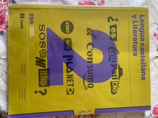 Lengua castellana y Literatura 2 ESO LOMLOE