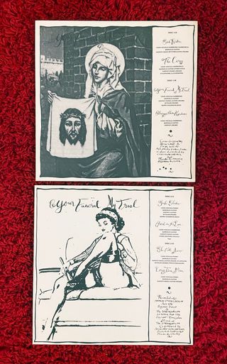 Nick Cave & The Bad Seeds - Your Funeral LP 1988