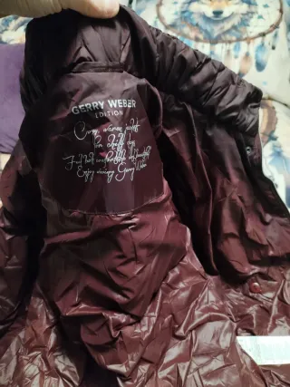 Chaquetón acolchado Gerry Weber 3XL. Nuevo