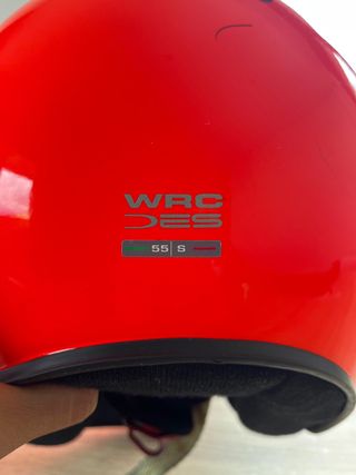 Casco Stilo WRC Talla S Naranja