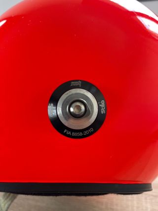 Casco Stilo WRC Talla S Naranja