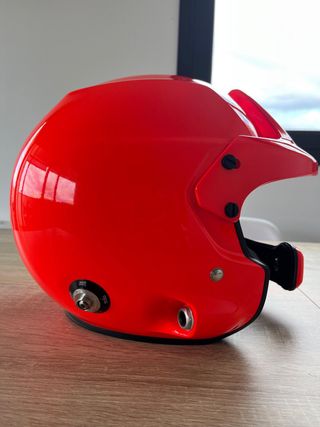 Casco Stilo WRC Talla S Naranja
