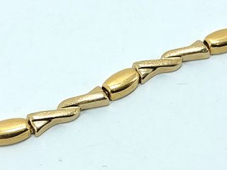 pulsera oro 18k