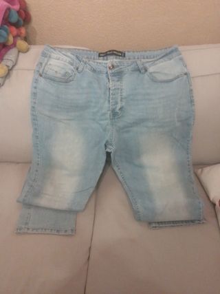 Vaqueros Primark Slim Hombre Talla XXL