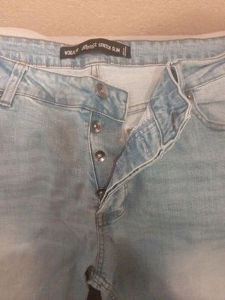 Vaqueros Primark Slim Hombre Talla XXL