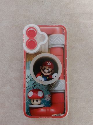 Cover iPhone 16 Super Mario