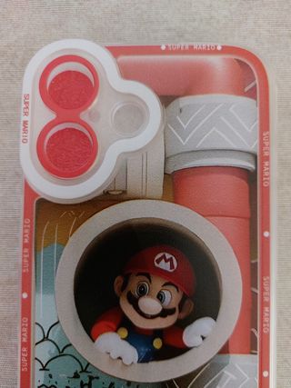 Cover iPhone 16 Super Mario