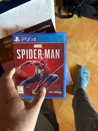 Spider-Man PS4 (PlayStation 4) Juego