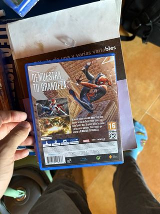 Spider-Man PS4 (PlayStation 4) Juego