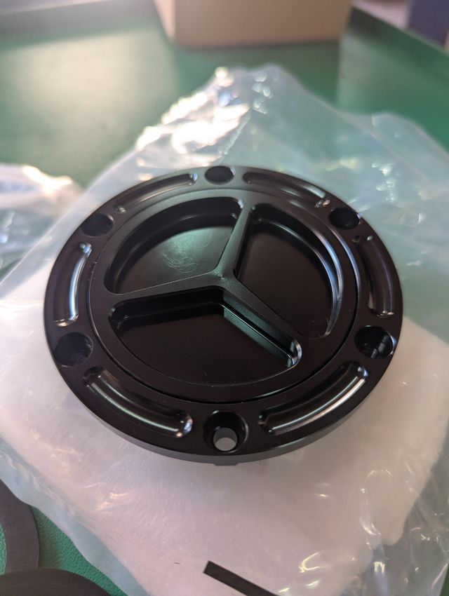 Tapon Gasolina Aluminio CNC MV Agusta