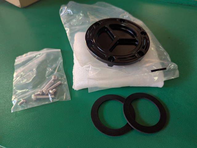 Tapon Gasolina Aluminio CNC MV Agusta