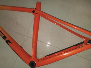 Cuadro Trek Procaliber M/L Naranja/Amarillo