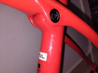 Cuadro Trek Procaliber M/L Naranja/Amarillo