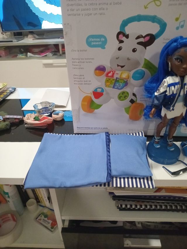 Muñeca Rainbow High con accesorios