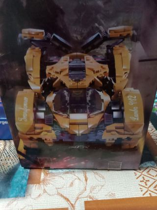 Trasformer Yellow Thunderbolt