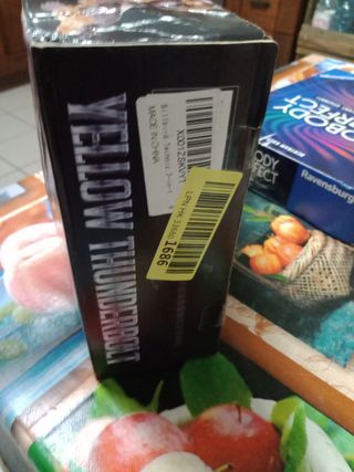 Trasformer Yellow Thunderbolt