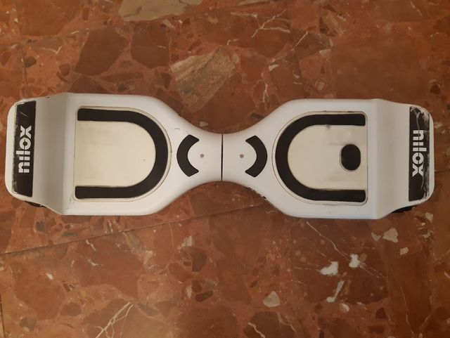 Hoverboard blanco