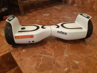 Hoverboard blanco 