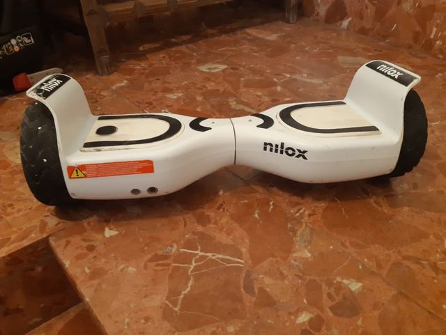 Hoverboard blanco