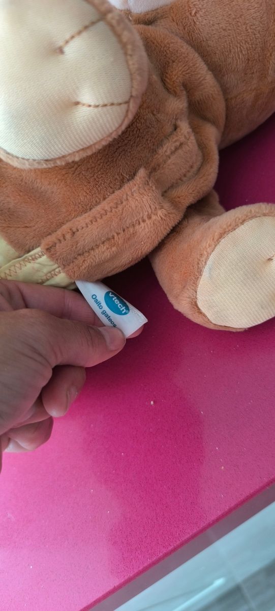 Osito gateo Vtech