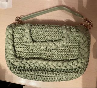 Bolso de rafia