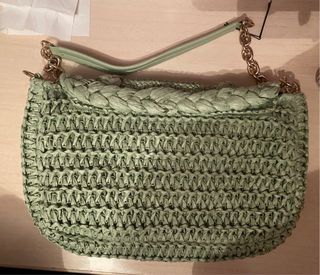 Bolso de rafia